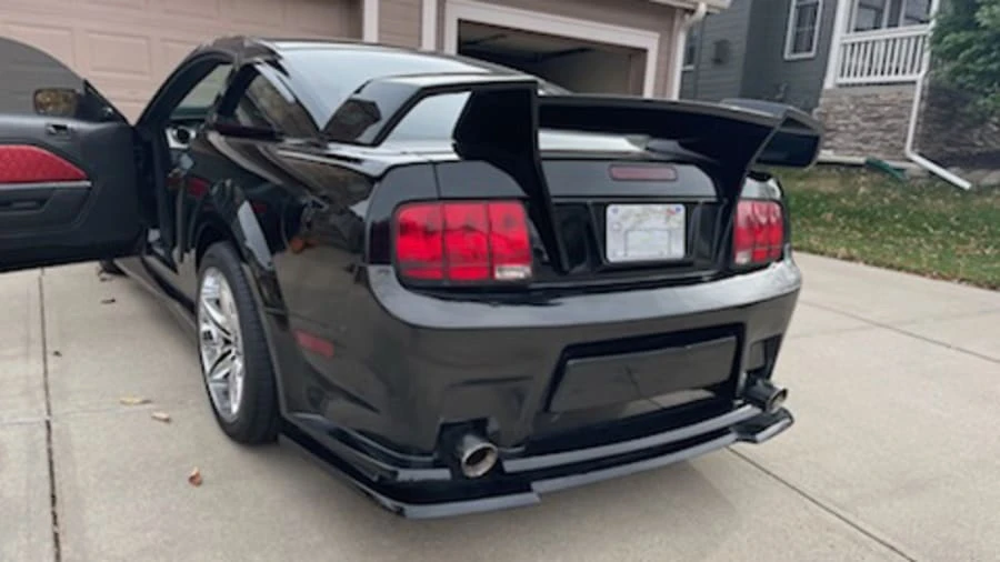 2007 Ford S197 Mustang - Image 3 of 11