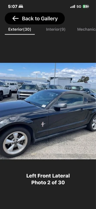 2007 Ford S197 Mustang - Image 3 of 17