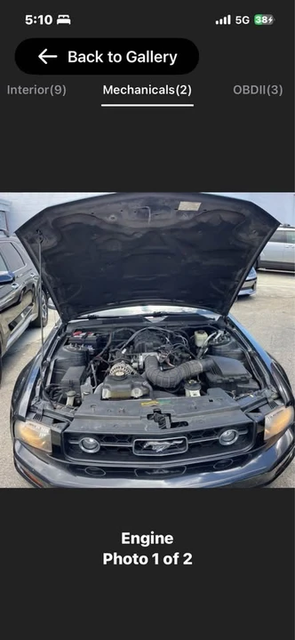 2007 Ford S197 Mustang - Image 17 of 17