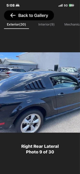 2007 Ford S197 Mustang - Image 7 of 17