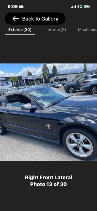2007 Ford S197 Mustang - Image 10 of 17