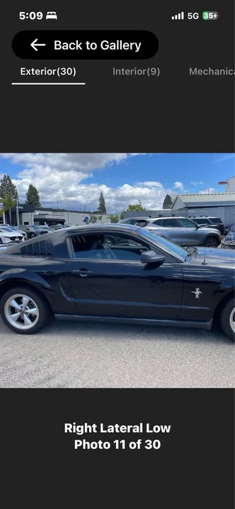 2007 Ford S197 Mustang - Image 8 of 17