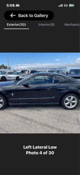 2007 Ford S197 Mustang - Image 4 of 17