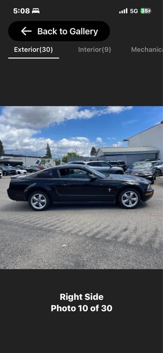 2007 Ford S197 Mustang - Image 6 of 17