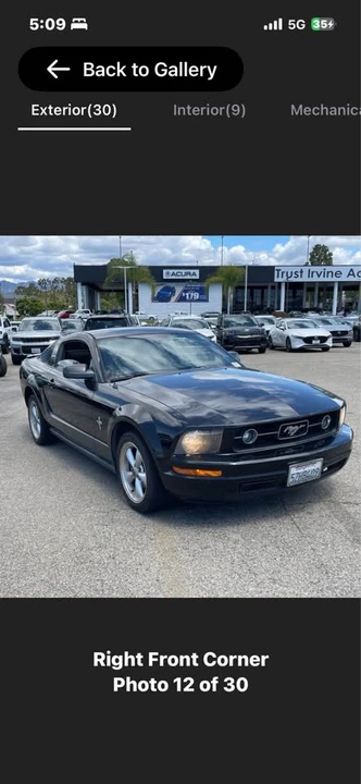2007 Ford S197 Mustang - Image 9 of 17
