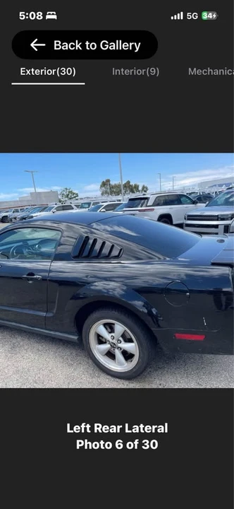 2007 Ford S197 Mustang - Image 5 of 17