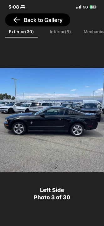 2007 Ford S197 Mustang - Image 2 of 17