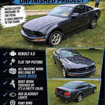 2007 Ford Mustang Coupe