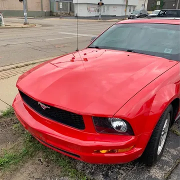 2007 Ford Mustang Coupe