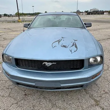 2007 Ford Mustang Coupe