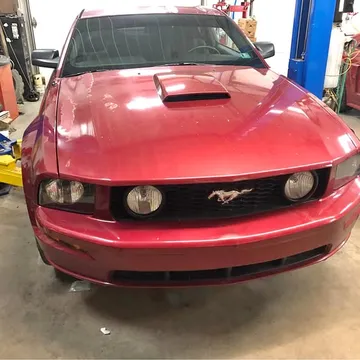 2007 Ford Mustang Coupe