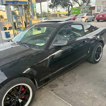 2007 Ford Mustang Coupe
