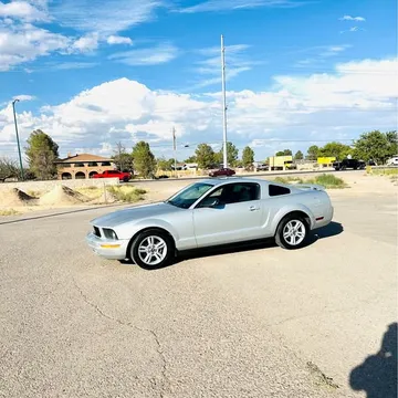 2007 Ford Mustang · Coupe 2D
