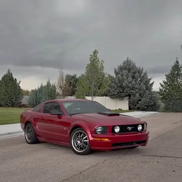 2007 Ford Mustang GT Premium