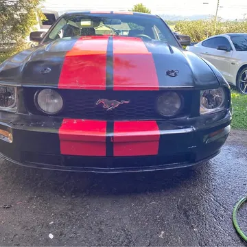 2007 Ford Mustang Coupe 2D