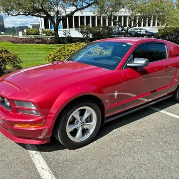2007 Ford Mustang Coupe