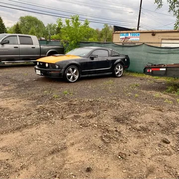 2007 Ford Mustang Coupe