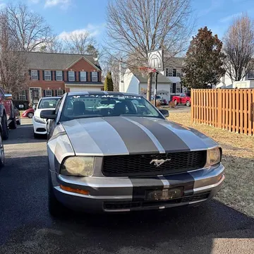 2007 Ford Mustang Coupe 2D