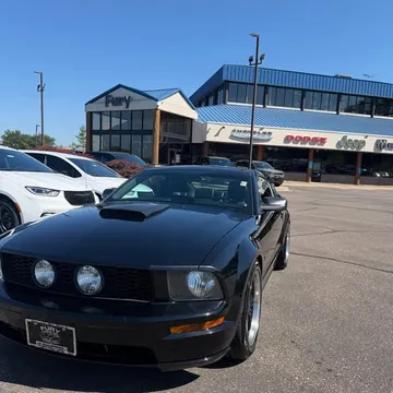 2007 Ford Mustang Coupe