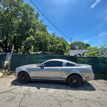 2007 Ford Mustang Coupe 2D