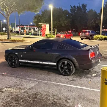 2007 Ford Mustang