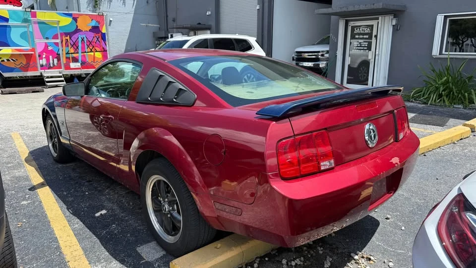 2007 Ford S197 Mustang - Image 4 of 8