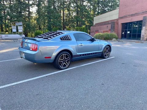 2007 Ford Mustang Coupe 2D