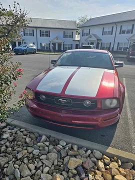 2007 Ford Mustang Coupe 2D