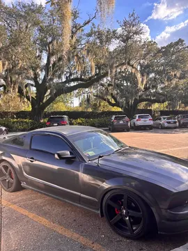 2007 Ford Mustang Coupe 2D