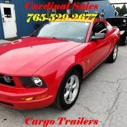 2007 Ford Mustang Coupe