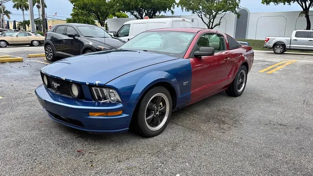 2007 Ford Mustang Coupe 2D