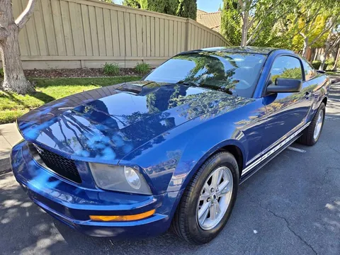 2007 Ford Mustang Coupe 2D