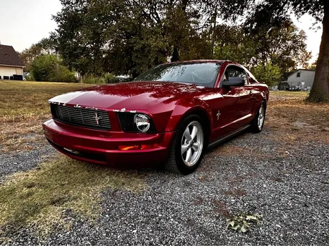 2007 Ford Mustang Coupe V6