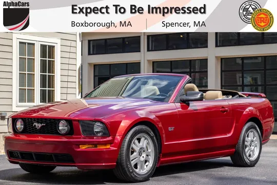 2007 Ford Mustang GT Deluxe
