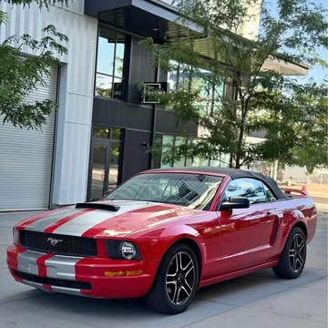 2007 Ford Mustang Deluxe Convertible