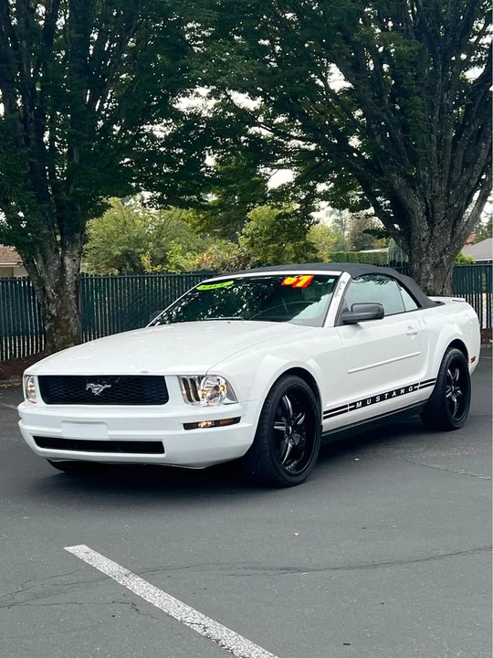 2007 Ford S197 Mustang - Image 4 of 12
