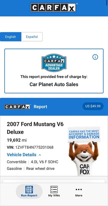 2007 Ford S197 Mustang - Image 11 of 12