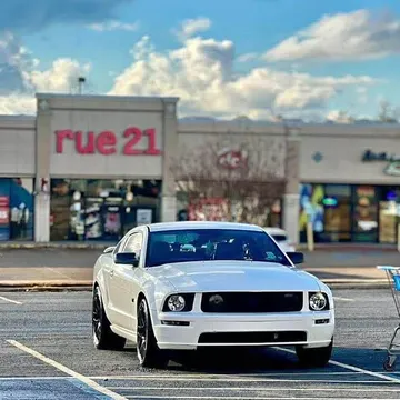 2007 Ford Mustang Deluxe Coupe 2D