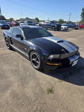2007 Ford Mustang GT Deluxe Coupe 2D
