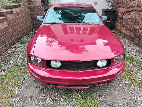 2007 Ford Mustang Deluxe Coupe 2D