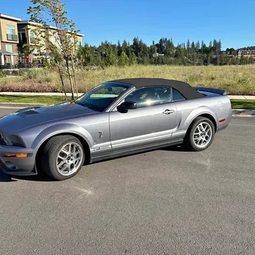 2007 Ford Mustang GT-500 Cobra Shelby SVT Supercharged