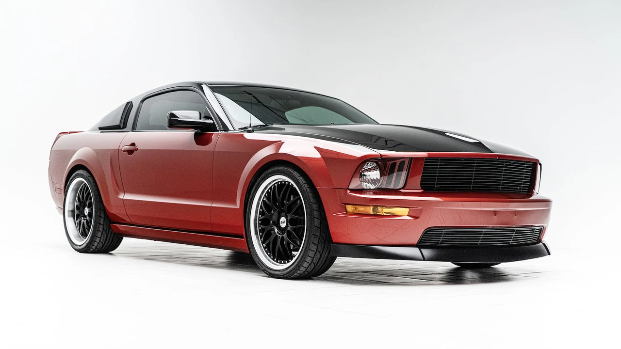 2007 Ford S197 Mustang - Image 19 of 19