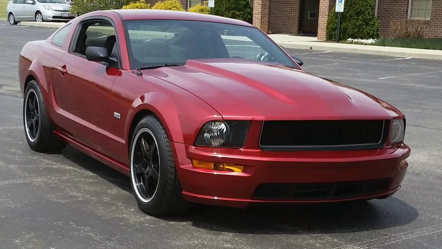 2007 Ford S197 Mustang - Image 3 of 3