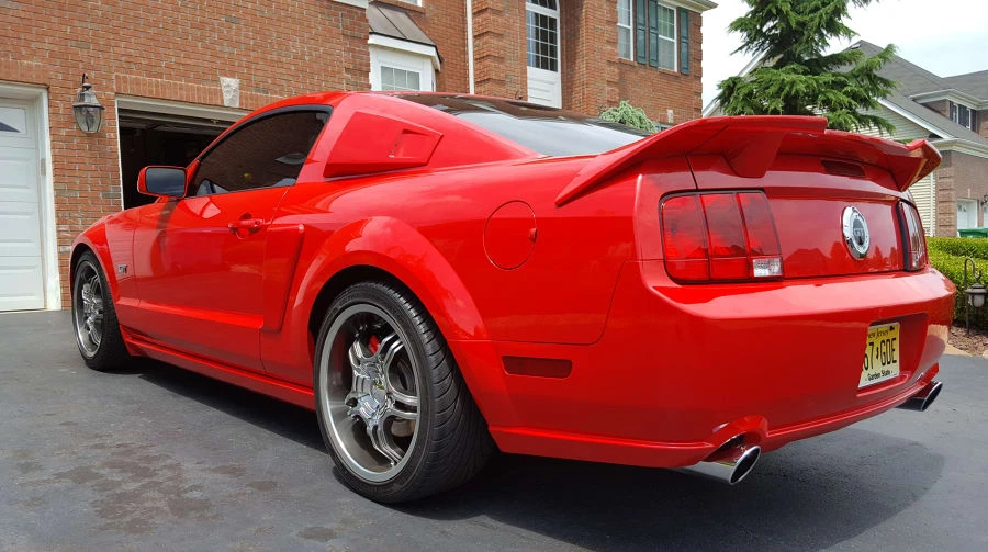 2007 Ford S197 Mustang - Image 5 of 12