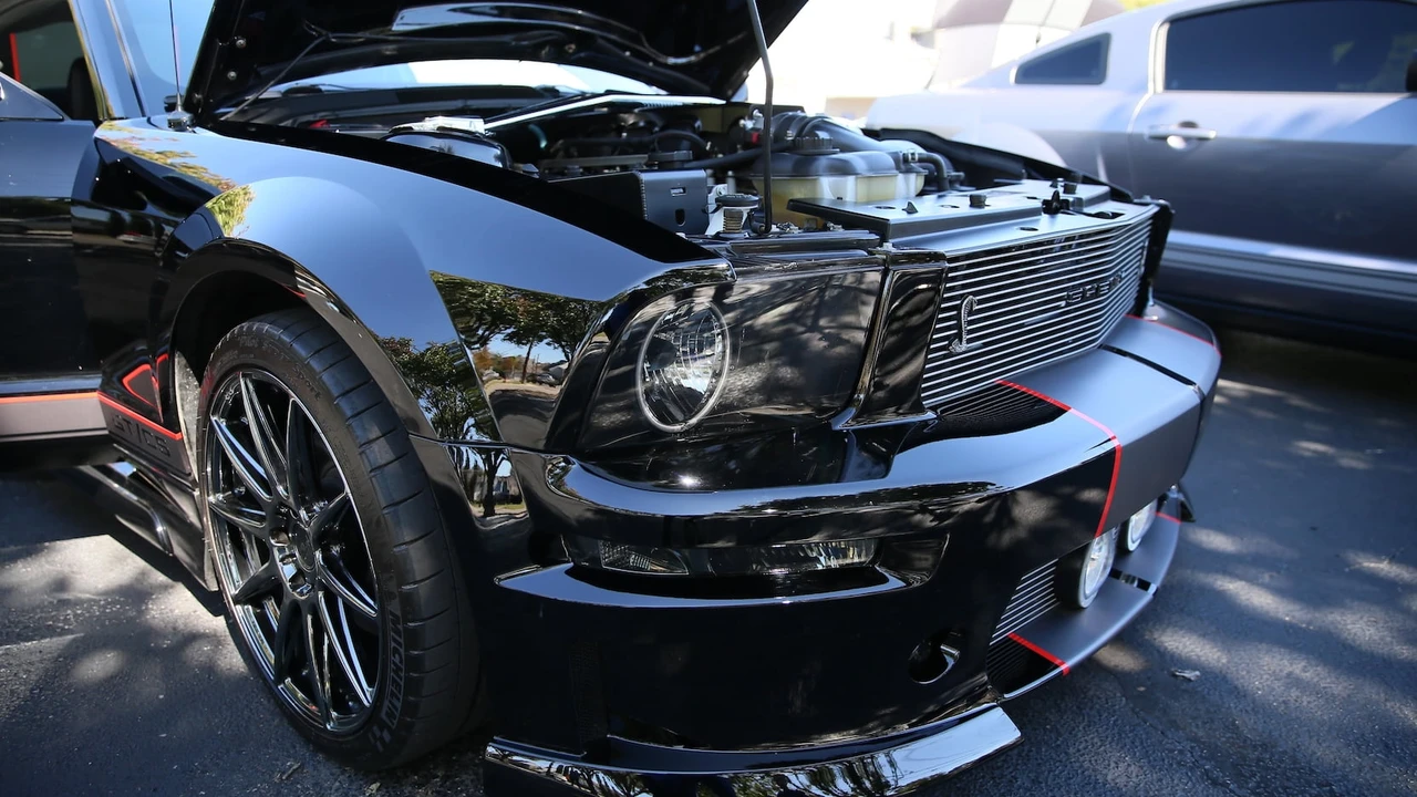 2007 Ford S197 Mustang - Image 16 of 31