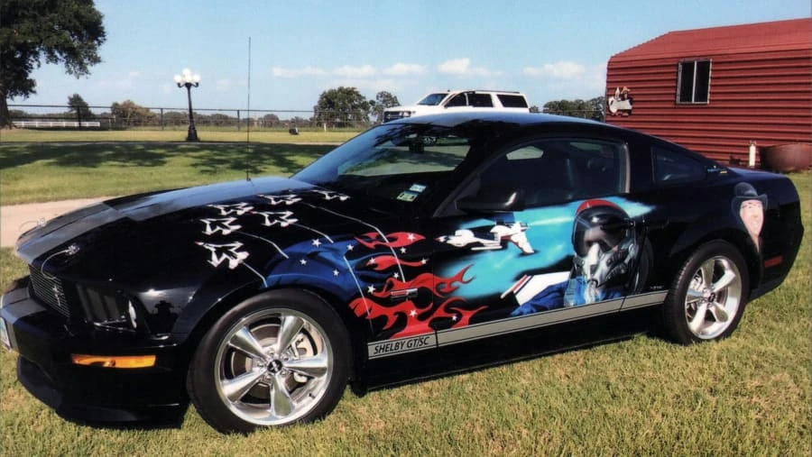 2007 Ford S197 Mustang - Image 2 of 6