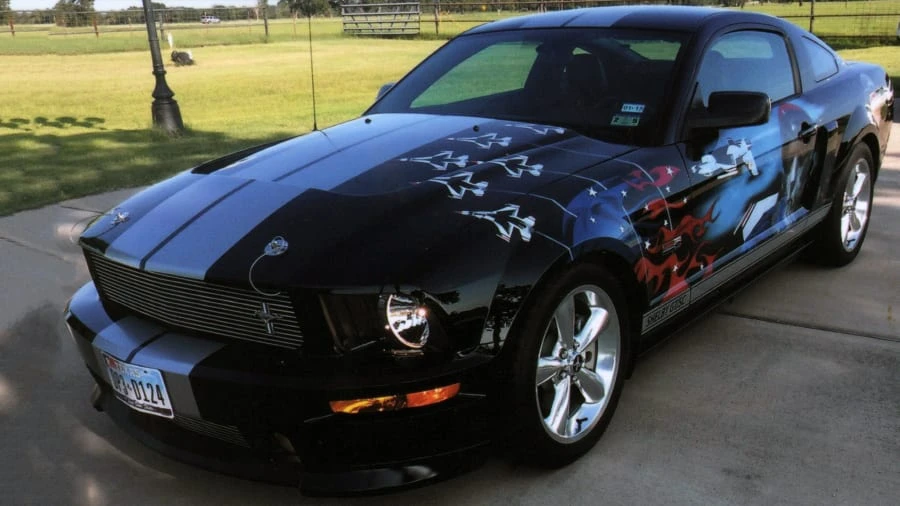2007 Ford S197 Mustang - Image 6 of 6