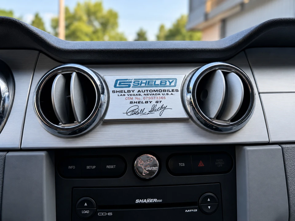 2007 Ford S197 Mustang GT - Image 10 of 12
