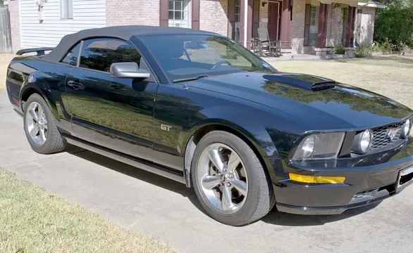 2007 Ford Mustang GT Premium Convertible