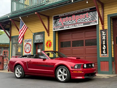 2007 Ford Mustang GT California Special Convertible